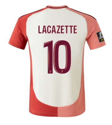 Olympique Lyonnais Alexandre Lacazette #10 Tredje trøje 2024-25 Kort ærmer